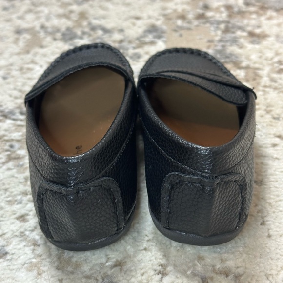 🖤MOUSTACHE BOYS LEATHER LOAFERS- Classic European Dress Shoes WORN ONCE- SIZE 10 - Picture 6 of 10